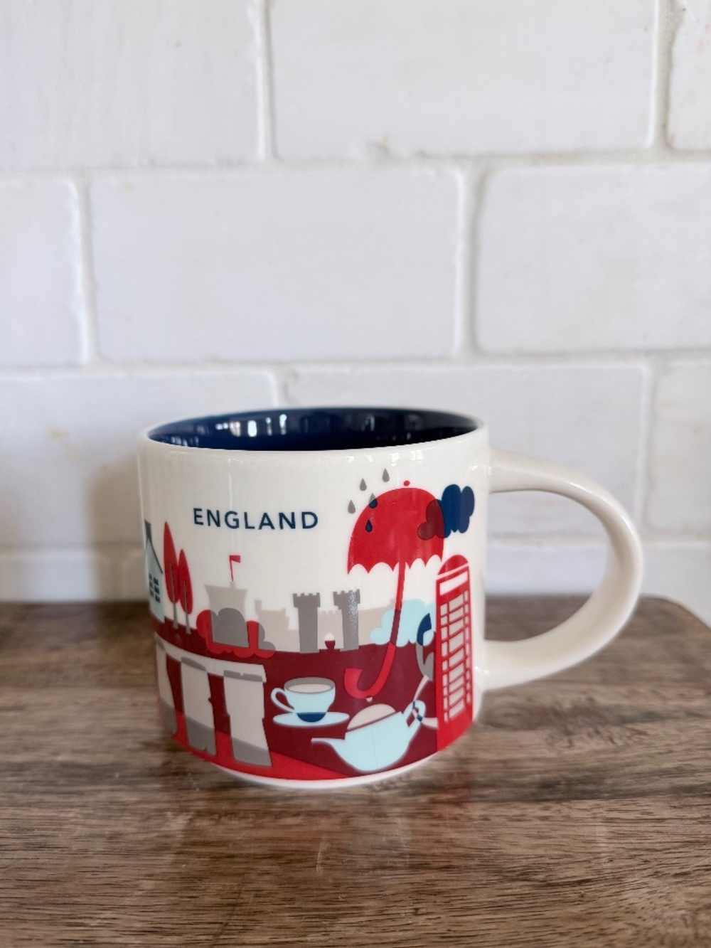 Starbucks You Are Here Collection England Mug 14 fl oz